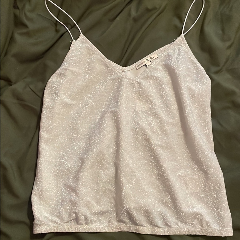 Express sparkle cami